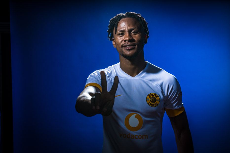 Siyabonga Ngezana central defender for Kaizer Chiefs