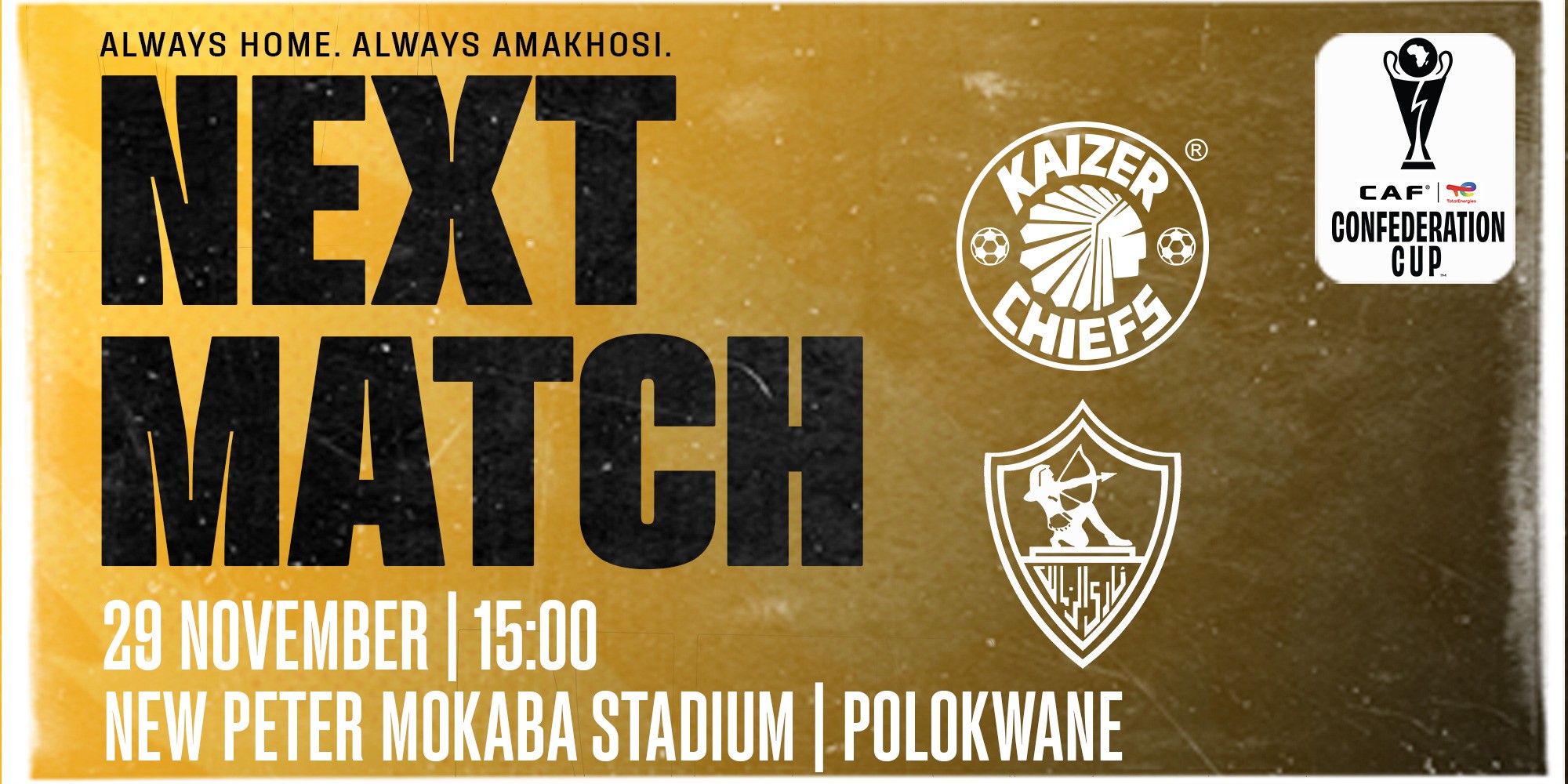 Kaizer Chiefs vs Zamalek SC