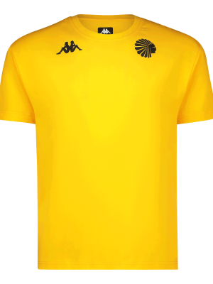 CLASSIC COTTON TEE - YELLOW SAFFRON